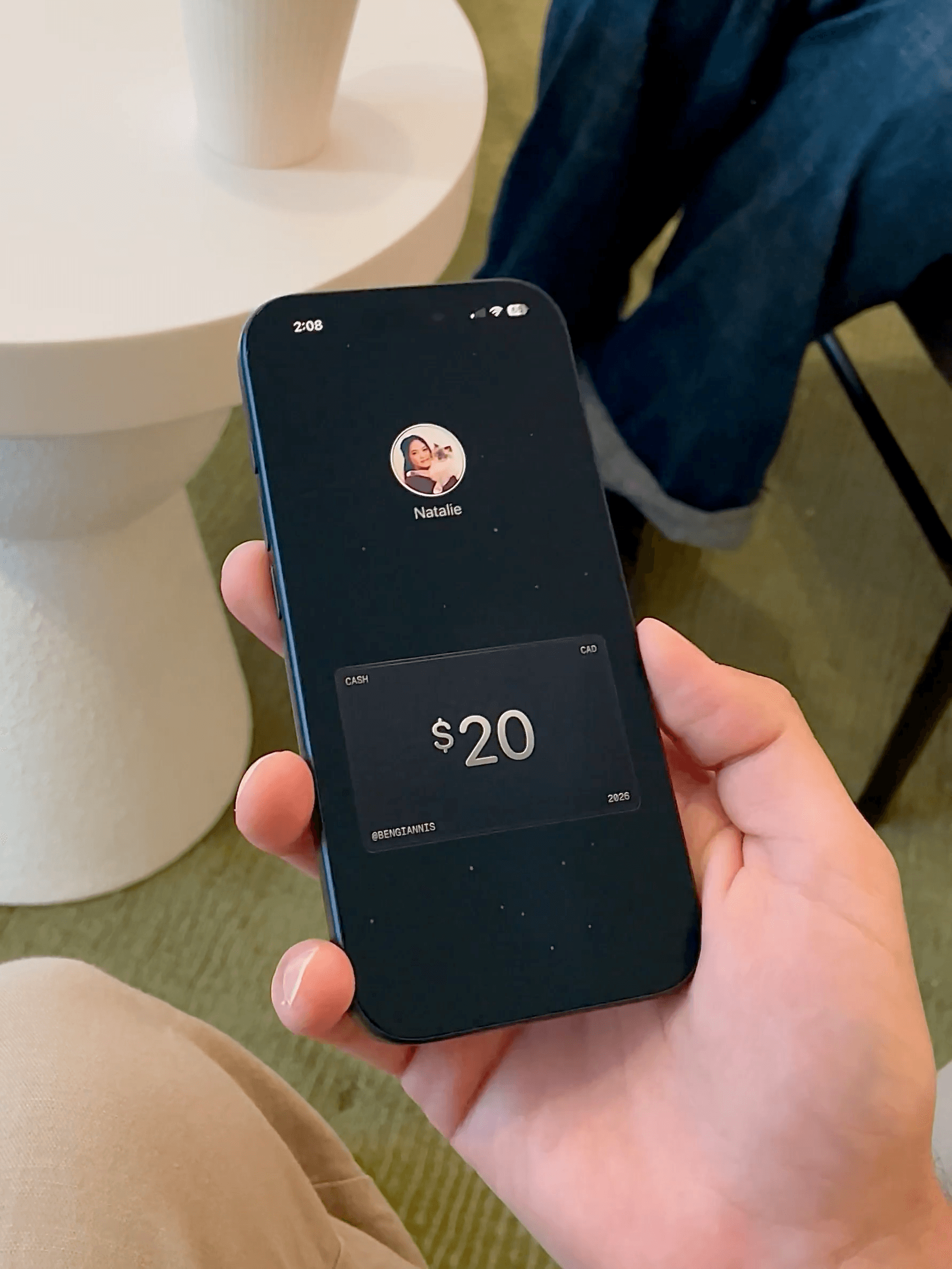 Camera control gestures