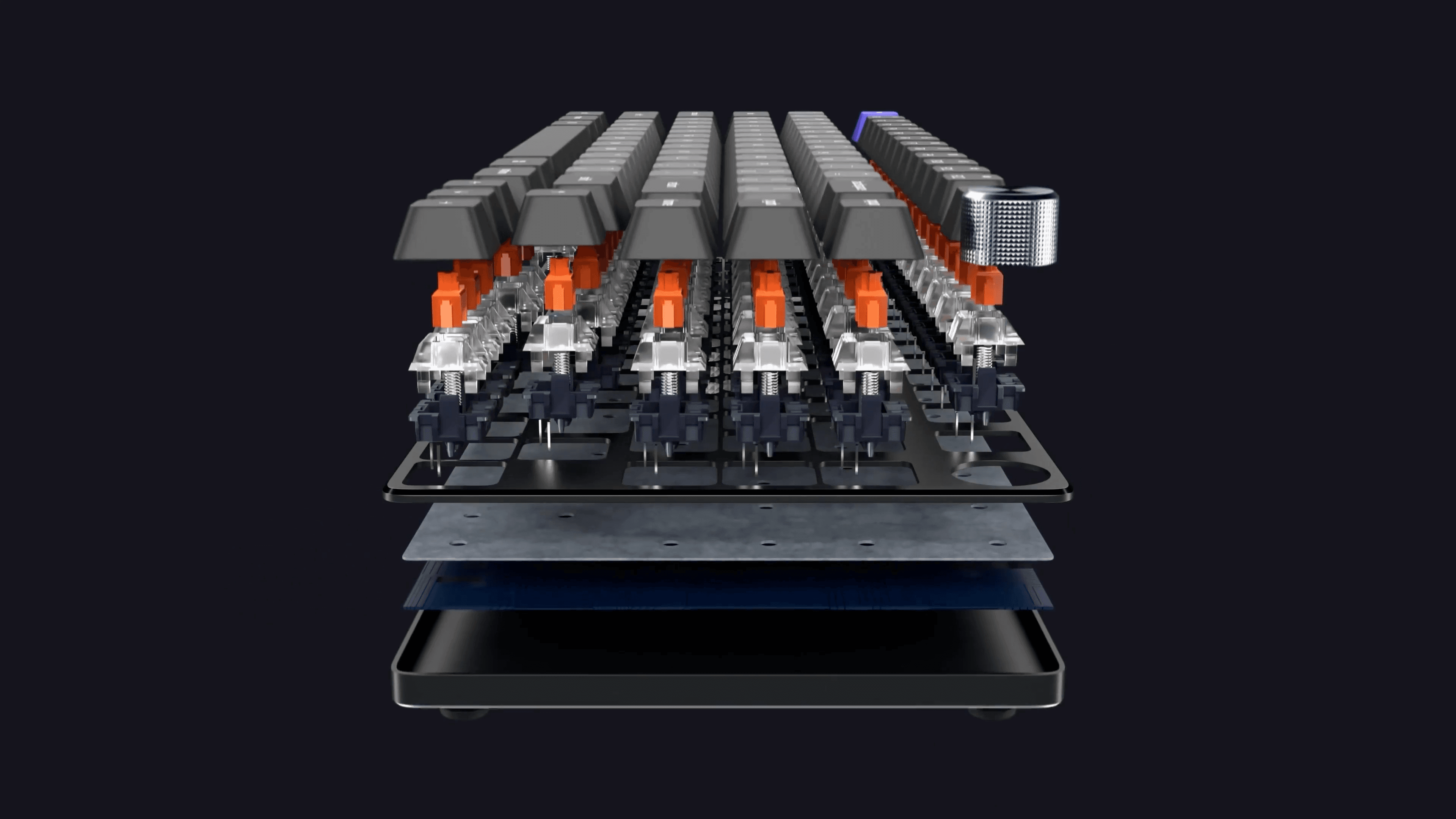 Keyboard 3D model